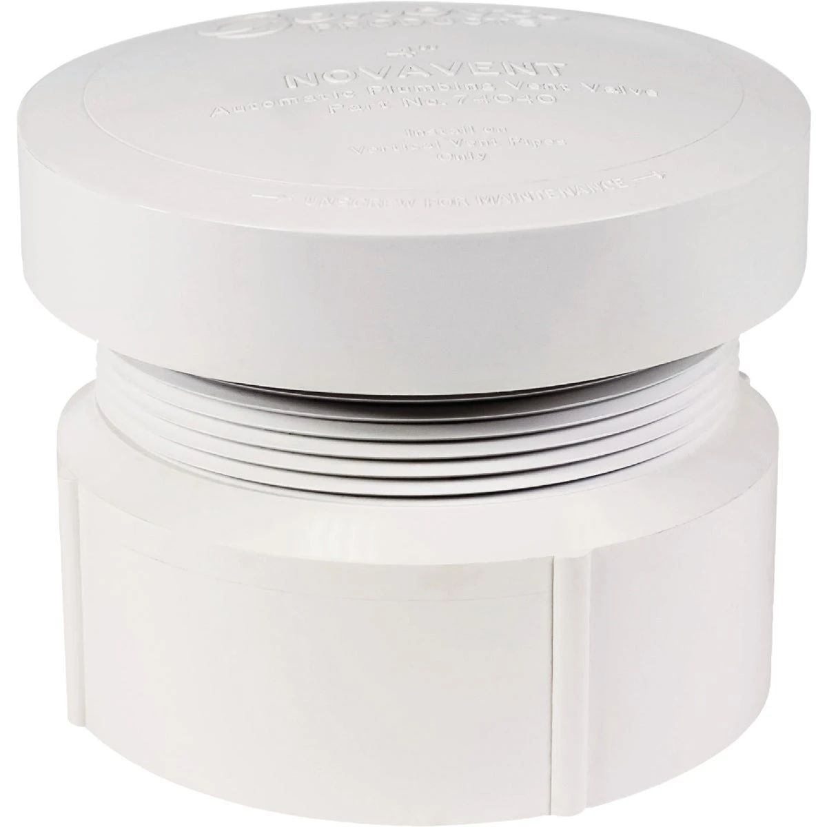 Schedule 40 Automatic Vent Valve For Plumbing Systems
