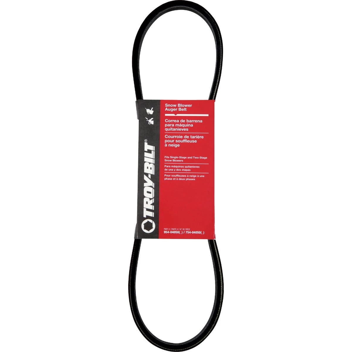 Snow Blower Auger Belt Replacement for Snow Removal Equipment Durable and Reliable