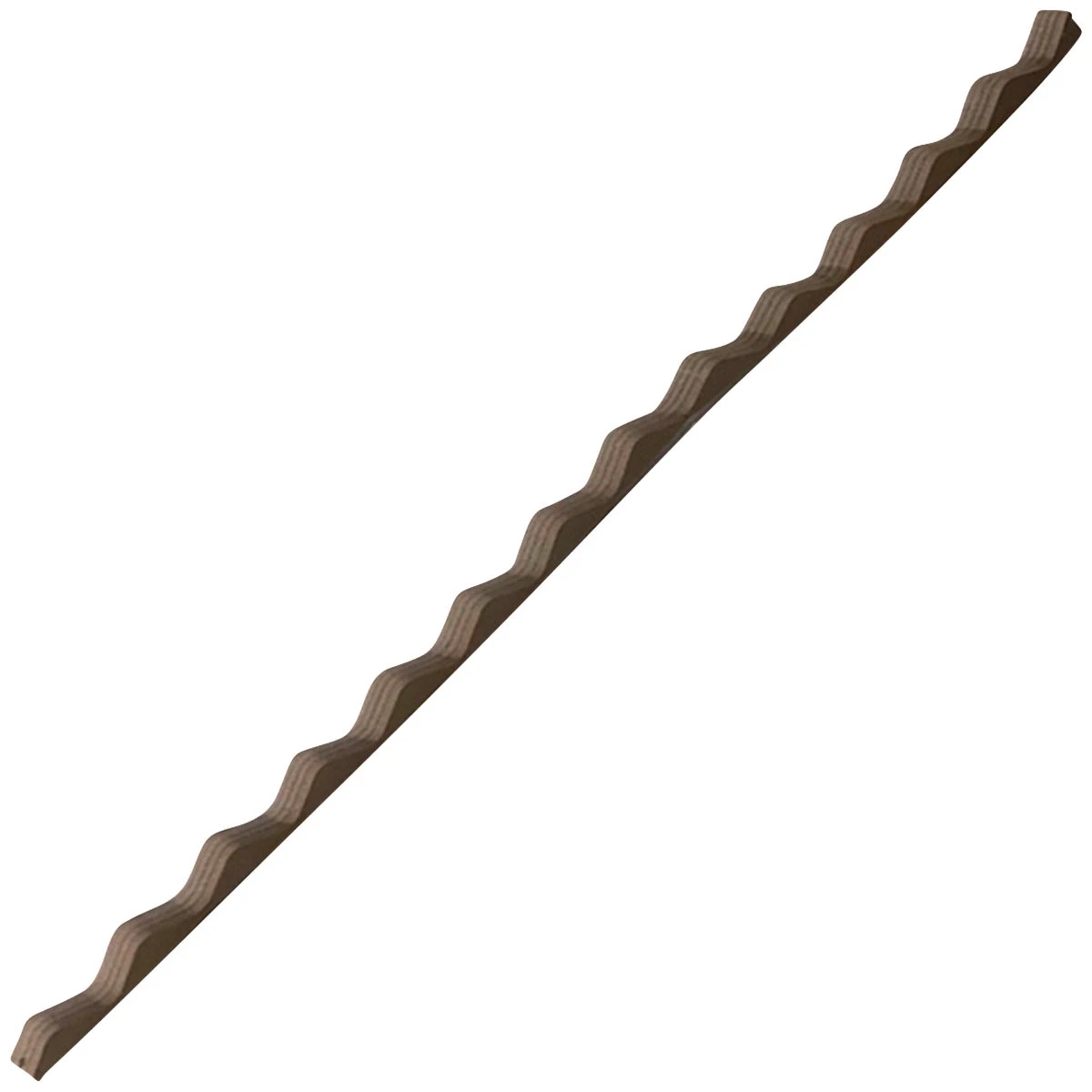 3 Ft. Foam Round Closure Strip For Corrugated Panels