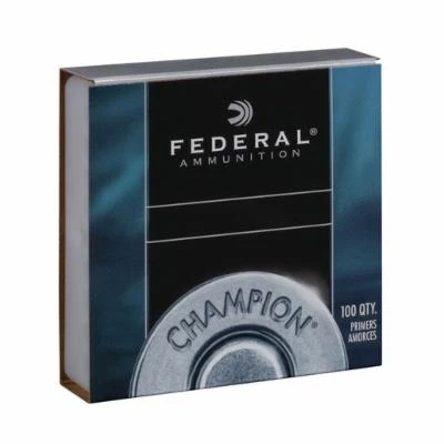 Federal Champion #210 Large Primers - 100 Count - Large