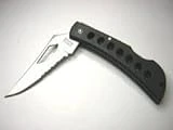 Eagle Eye Black 3 Inch Tactical Folding Knife