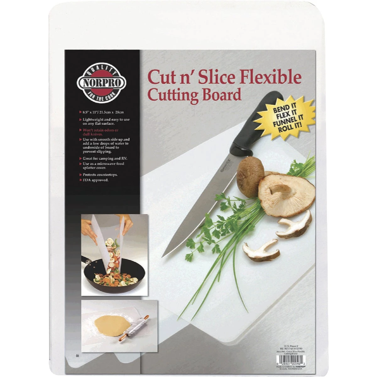 Flexible Cutting Board - Model 44 - Versatile Kitchen Tool