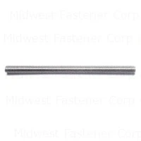 3/8-16 X 6 Inch Stainless Steel Threaded Rod For Heavy-duty Applications