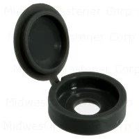 #8 - #10 Grey Hinge Cap For Secure Fastening And Durability