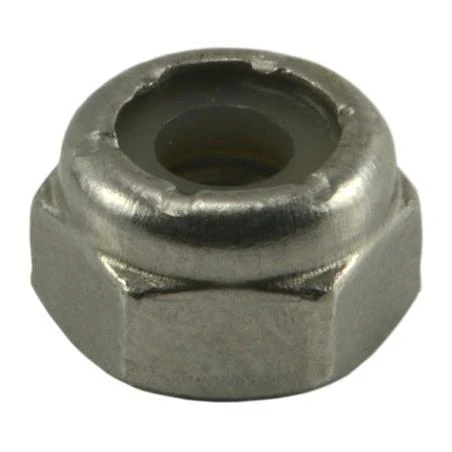 6-32 Stainless Steel Coarse Nylon Insert Lock Nuts - Durable And Reliable Fasteners