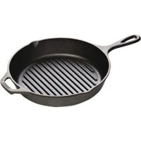Lodge Logic Cast-iron Skillet Grill Pan 10.5 Inch By Lodge Manufacturing Company