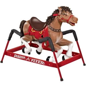 Liberty Spring Horse With Seat And Springs For Kids