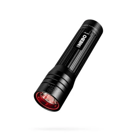 Csi Flashlight - High-performance Led, Compact Design, Black Finish