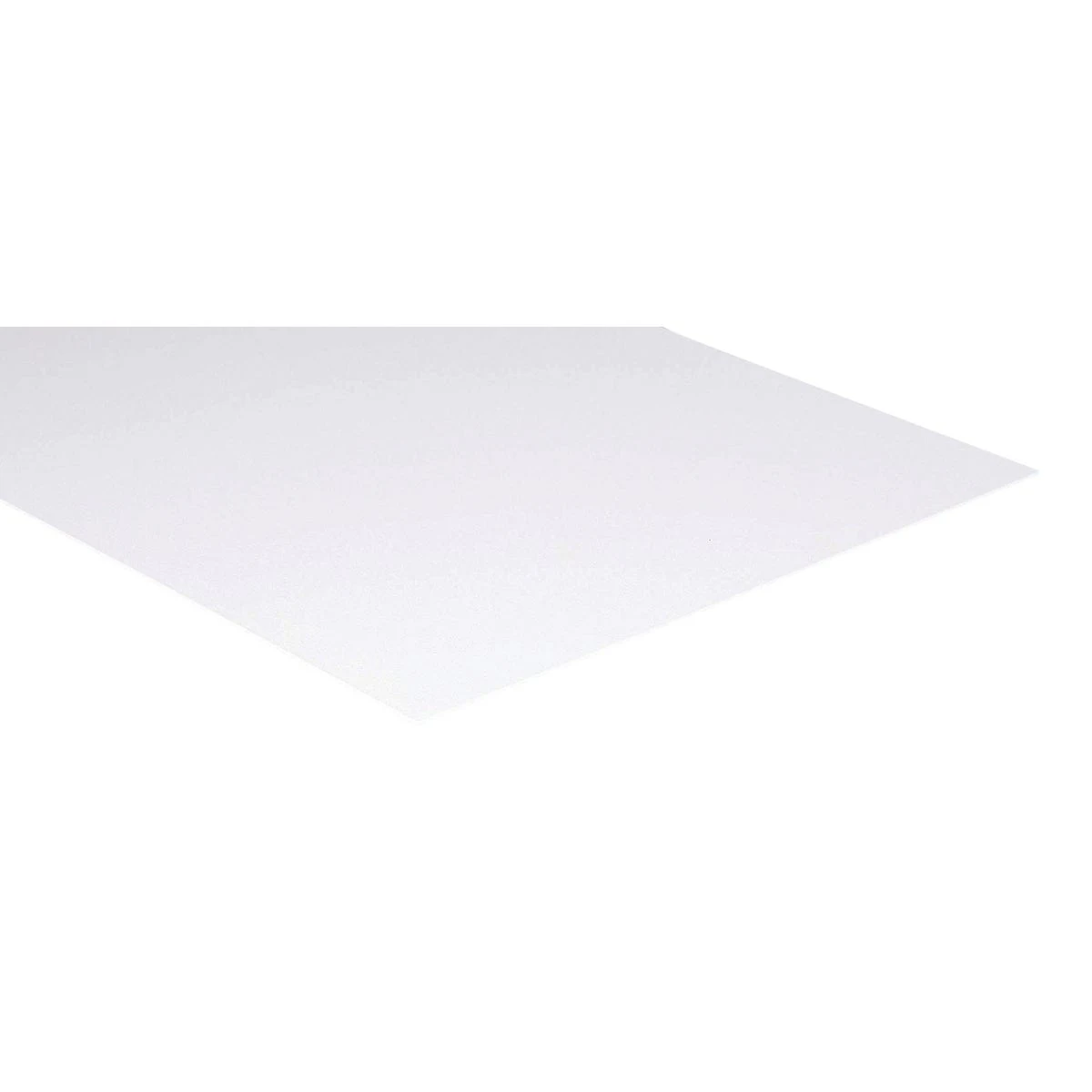 Waterproof Panel 4' X 8' - .060 Thickness, Bright White Finish