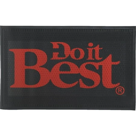 Horizontal Logo Mat - Durable, Non-slip, Indoor/outdoor Use