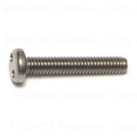 8-32 X 1 Stainless Steel Spanner Security Pan Machine Screws - Pack Of 100