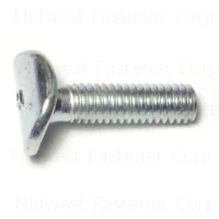 1/4-20 X 1-1/4 Zinc Curved Head Screws - Durable Fasteners For Various Applications