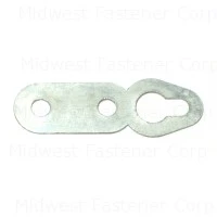 Large Zinc Mirror Hangers - Heavy Duty Wall Mounting Hardware For Mirrors
