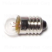 14 Miniature Glass Light Bulbs - Ideal For Decorative Lighting And Crafts