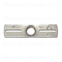 3/8 Inch Fip Zinc Straight Bracket Bars - Durable Support For Various Applications