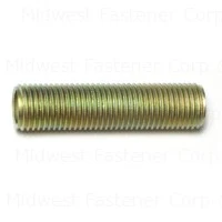 1/4 Inch Mip X 2 Inch Yellow Zinc Nipples For Plumbing Applications