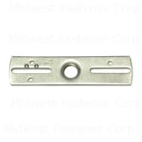 1/4 Inch Fip Zinc Straight Bracket Bars - Durable Support For Various Applications