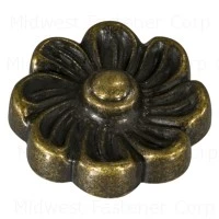 1/8 Fip Antique Bronze Rosette Caps For Plumbing Applications