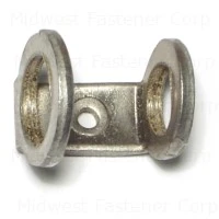 1/4 Fip X 3/8 Fip Steel Tapped Hickeys For Plumbing Applications