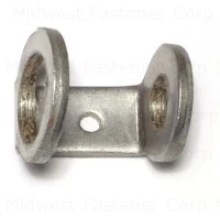 1/8 Fip X 3/8 Fip Steel Tapped Steel Hickeys For Plumbing Applications