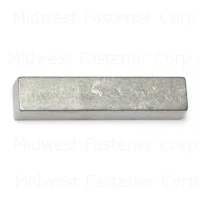 5/16 X 5/16 X 1-1/2 Zinc Square Machine Keys - Durable And Reliable Fasteners