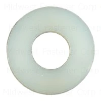 No. 6 Nylon Flat Washers - Durable And Versatile Fastening Solution