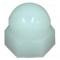 10-24 Nylon Cap Nuts - Durable And Lightweight Fasteners For Various Applications