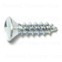 10 X 3/4 Inch Zinc One Way Oval Sms Fasteners - Durable And Reliable