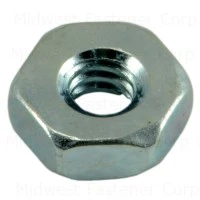 4-40 Zinc Coarse Hex Nuts - Durable Fasteners For Various Applications