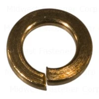 Bronze Split Lock Washers - Durable And Reliable Fasteners For Secure Connections