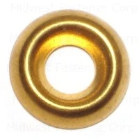 No. 8 Brass Finishing Washers - Durable And Corrosion-resistant Fasteners
