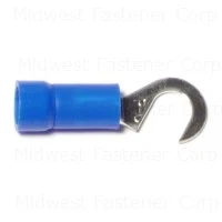 16-14 Gauge Insulated Hook Terminals - Durable Electrical Connectors For Secure Connections