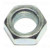 7/16-20 Zinc Jam Nuts - Durable Fasteners For Secure Connections