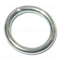 Durable #12 Zinc Welded Rings - Versatile Fastening Solution