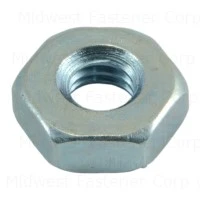 8-32 Zinc Fine Finished Hex Nuts - Durable And Corrosion Resistant Fasteners