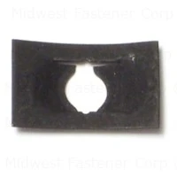 8-32 Zinc Flat Speed Nuts - Durable Fasteners For Secure Connections
