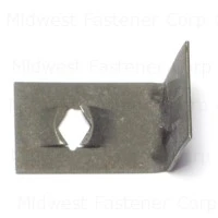 10-24 Zinc Angle Speed Nuts - Durable Fasteners For Secure Connections