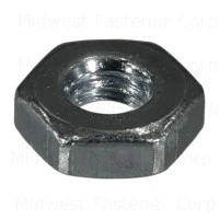 10-24 Zinc Coarse Hex Nuts - Durable Fasteners For Various Applications
