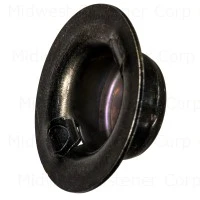 Closed Acorn Push Nuts 9/64 Inch Zinc - Durable Fastening Solution