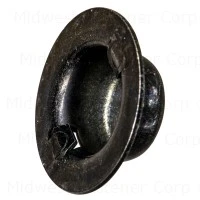 Closed Acorn Push Nuts 5/32 Inch Zinc Coated - Durable Fastening Solution