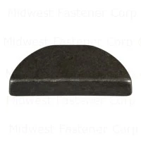 #5 Zinc Woodruff Keys - Durable And Reliable Fasteners For Wood Applications