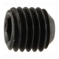 1/4-28 X 1/4 Black Oxide Fine Socket Set Screws - Durable And Reliable Fasteners