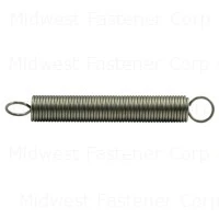 3/4 Inch X 6 Inch Stainless Steel Extension Spring For Heavy-duty Applications
