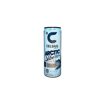 Sparkling Arctic Vibe Frozen Berry Energy Drink 12 Fluid Ounces