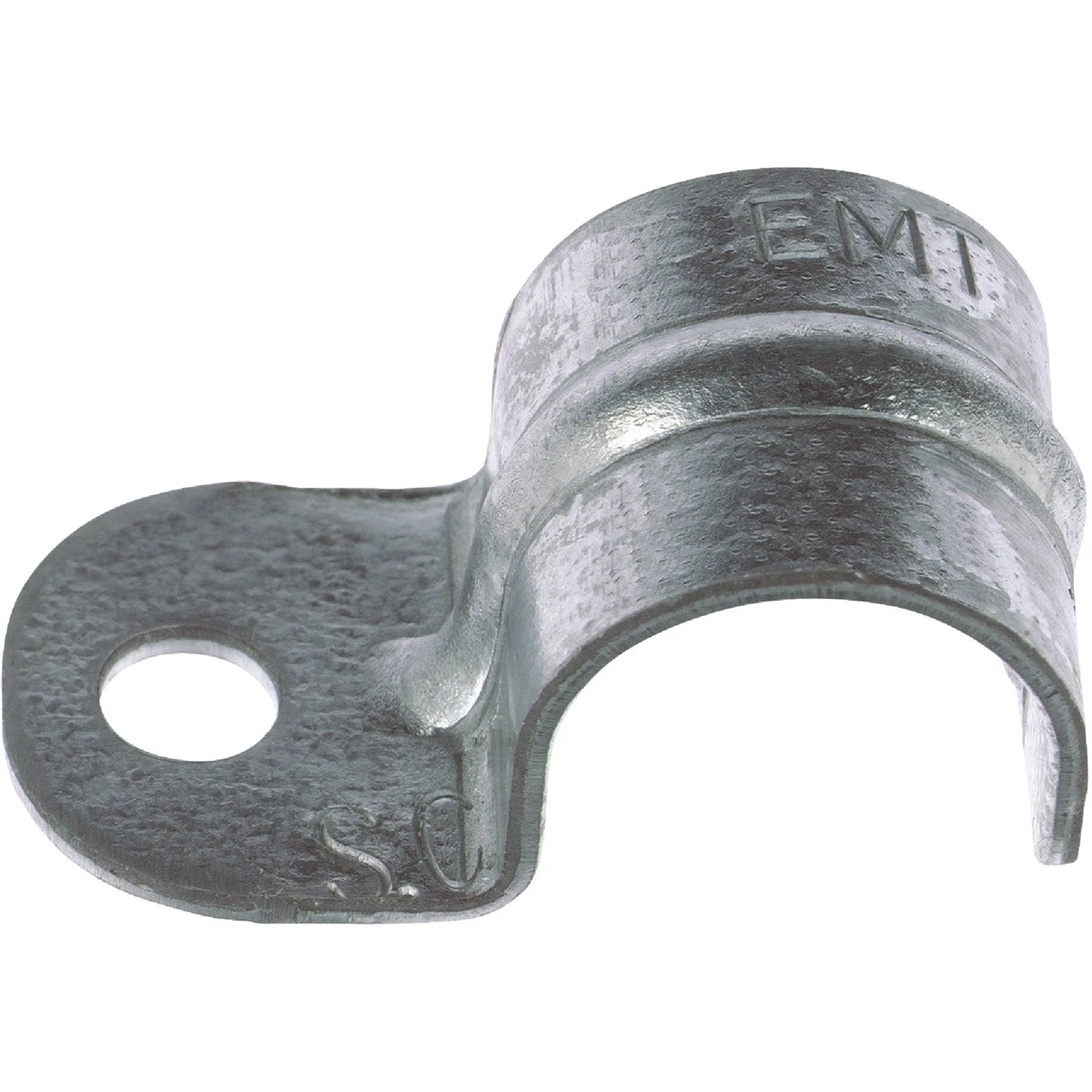 Emt 1-hole Conduit Strap - Model Ts1061 For Secure Electrical Installations