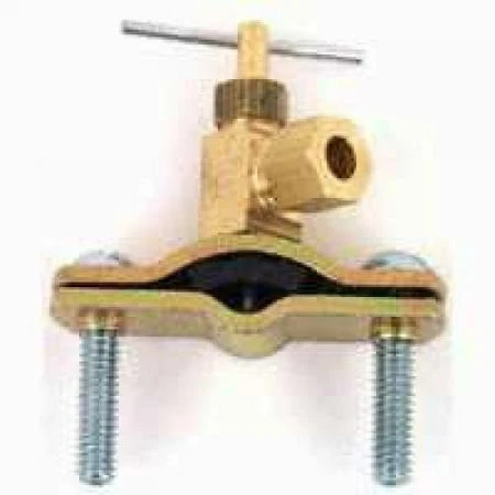Self Piercing 14 Saddle Valve For Easy Installation And Reliable Performance