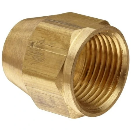 1/4 Inch Flare Nut For Plumbing And Hvac Applications