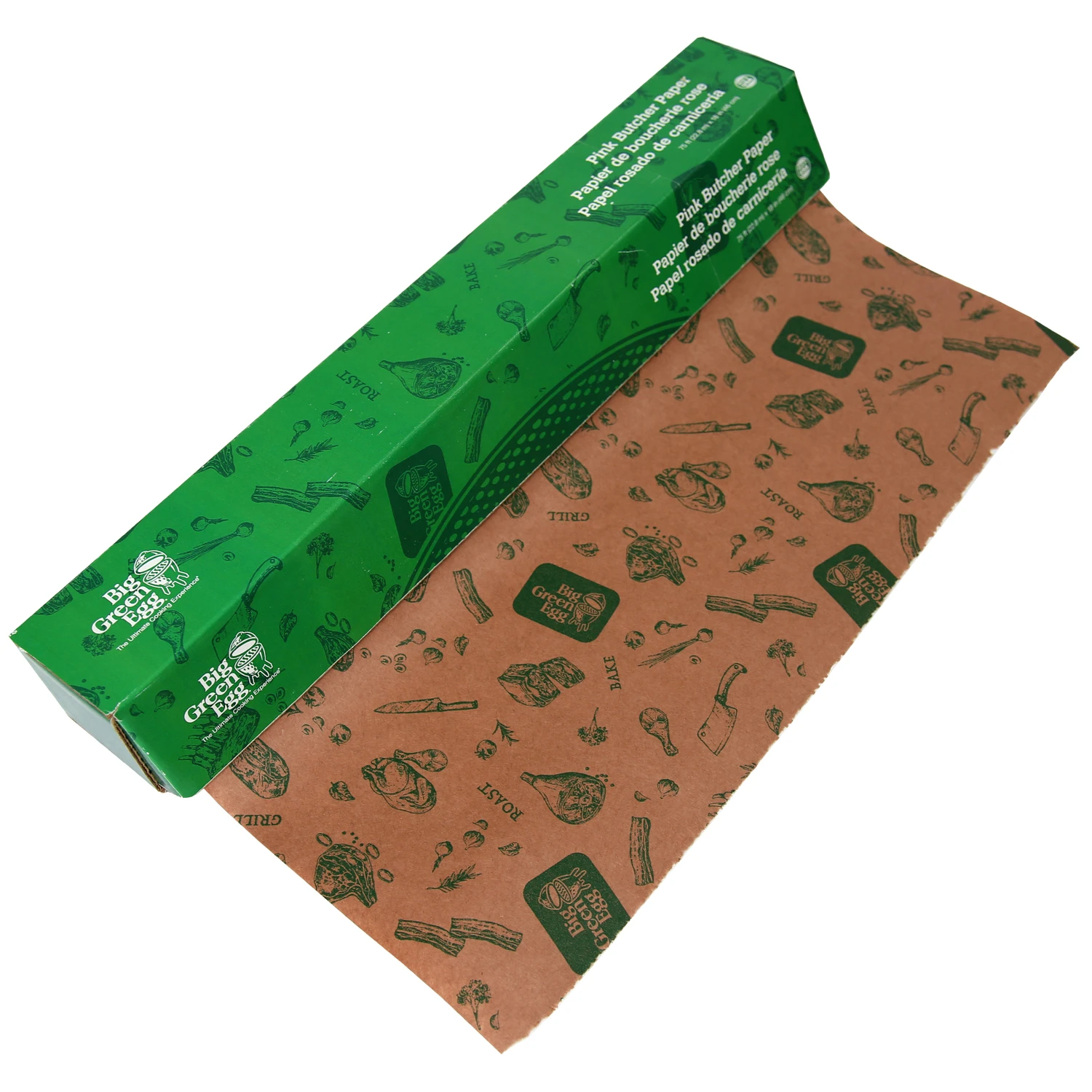 BUTCHER PAPER - PINK 75 FT X 18