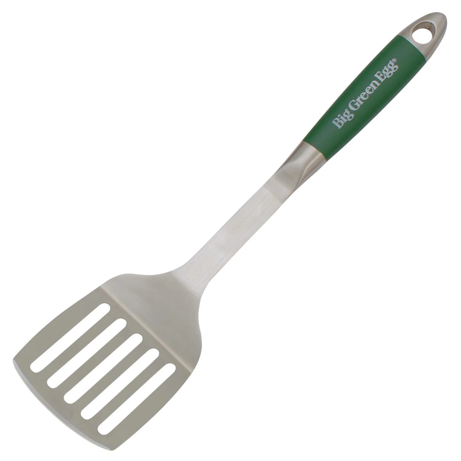 GRILL SPATULA WITH GREEN HANDLE