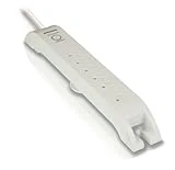 Spp3060c/17 6-outlet Home Electronics Surge Protector - White